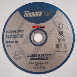 <div class="sku-tienda"><strong>COD:</strong> MAR014</div>Disco corte 180 x 1.6  [TR010610]