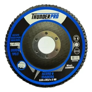 <div class="sku-tienda"><strong>COD:</strong> MAR016</div>Disco flap ox. aluminio 115 grano 60  [TR010652]