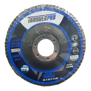 <div class="sku-tienda"><strong>COD:</strong> MAR017</div>Disco flap ox. aluminio 115 grano 80  [TR010654]