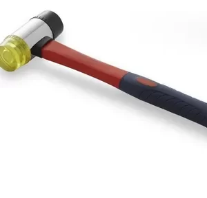 <div class="sku-tienda"><strong>COD:</strong> BRE5190</div>MARTILLO PLASTICO de 40mm Mango de Fibra BREMEN®