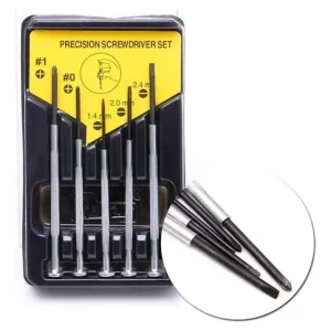 <div class="sku-tienda"><strong>COD:</strong> MAS043</div>Destornillador relojero -celular (de precisión) x 6 pzs