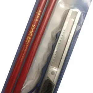 <div class="sku-tienda"><strong>COD:</strong> MAS074</div>Cutter Profesional con 2 Lapices Carpintero