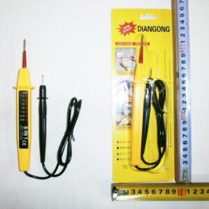 <div class="sku-tienda"><strong>COD:</strong> MAS077</div>Tester 8 funciones p alterna y continua