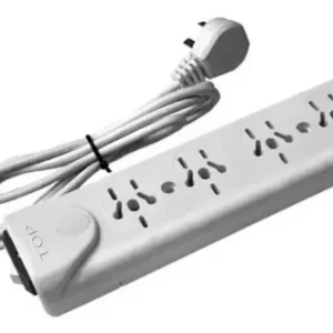 <div class="sku-tienda"><strong>COD:</strong> MAYELECPRO013</div>Zapatilla c/4 tomas 1.5 mts Blanco c/tecla