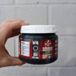 <div class="sku-tienda"><strong>COD:</strong> PROSP034</div>Grasa Multiuso Litio Roja 450 gr Mecanic