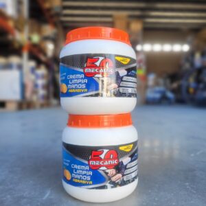 <div class="sku-tienda"><strong>COD:</strong> PROSP036</div>CREMA LIMPIADORA NARANJA MECANIC x 1 KG