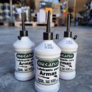 <div class="sku-tienda"><strong>COD:</strong> PROSP101501</div>Aceitera para armas 100 ml MECANIC
