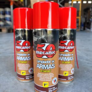 <div class="sku-tienda"><strong>COD:</strong> PROSP042</div>Limpiador armas 240 ml MOTONIC [101461]