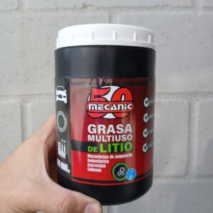 <div class="sku-tienda"><strong>COD:</strong> PROSP046</div>Grasa Multiuso Litio Roja 900 gr Mecanic