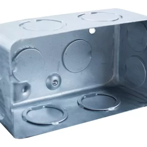 <div class="sku-tienda"><strong>COD:</strong> PVA008</div>Caja luz CHAPA rectangular/octogonal
