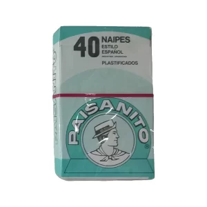 <div class="sku-tienda"><strong>COD:</strong> PVA027</div>Naipe español x 40