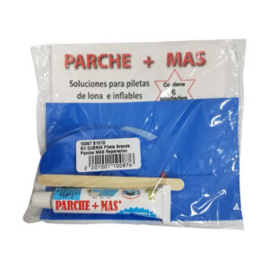 Kit parche para pileta de lona