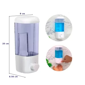 <div class="sku-tienda"><strong>COD:</strong> PVA058</div>Jabonera para jabón líquido PVC