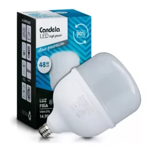 <div class="sku-tienda"><strong>COD:</strong> PVA107</div>Lampara LED Hi Power 48W CAND