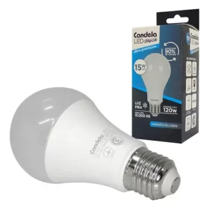 <div class="sku-tienda"><strong>COD:</strong> PVA131</div>Lampara led 15 W fría CANDELA