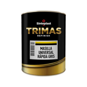 <div class="sku-tienda"><strong>COD:</strong> SIN16117203</div>TriMas Masilla Univ. Rapida Gris para autos 1 LT