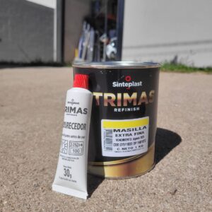 <div class="sku-tienda"><strong>COD:</strong> SIN37511033</div>Tri+Mas Masilla Pol Extra Fina para autos 1kg