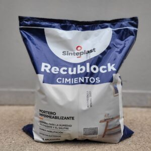 <div class="sku-tienda"><strong>COD:</strong> SIN60404114</div>Recublock Cimientos 5 kgs
