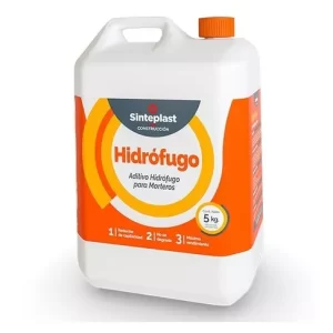 <div class="sku-tienda"><strong>COD:</strong> SIN82930005</div>Aditivo Hidrofugo para morteros 5 lts