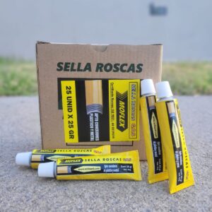 <div class="sku-tienda"><strong>COD:</strong> SP02</div>Sella roscas GAS MOFLEX x 25 g