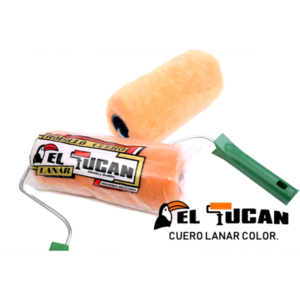 <div class="sku-tienda"><strong>COD:</strong> TUC622250</div>Rodillo cuero lanar color (50mm) 22CM