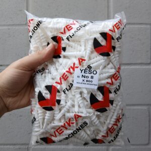 <div class="sku-tienda"><strong>COD:</strong> VEY5556</div>TARUGO ECON AUTOPERF P/YESO Nº 8 x 500