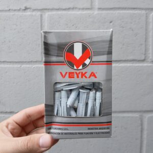 <div class="sku-tienda"><strong>COD:</strong> VEYKUT10</div>TARUGO UNIVERSAL  sujecion Nº 10 C/TOPE x 50