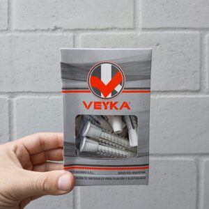 <div class="sku-tienda"><strong>COD:</strong> VEYKUT12</div>TARUGO UNIVERSAL sujecion Nº 12 C/TOPE x 25