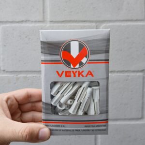 <div class="sku-tienda"><strong>COD:</strong> VEYKUT8</div>TARUGO UNIVERSAL  sujecion Nº 8 C/TOPE x 100