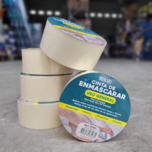<div class="sku-tienda"><strong>COD:</strong> WAT26403</div>Cinta de enmascarar 48mm x 40mts NATURAL