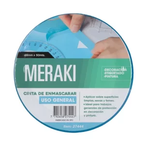 <div class="sku-tienda"><strong>COD:</strong> WAT27404</div>Cinta de enmascarar 48mm x 50mts NATURAL