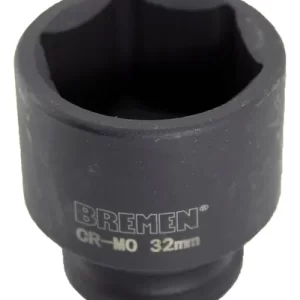 <div class="sku-tienda"><strong>COD:</strong> BRE6091</div>BOCALLAVE P/IMPACTO Enc.½ 32mm CORTA (CrMo) BREMEN®