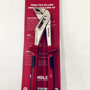 <div class="sku-tienda"><strong>COD:</strong> BRE8219</div>PICO DE LORO 10pulg Doble Cremallera WEMBLEY