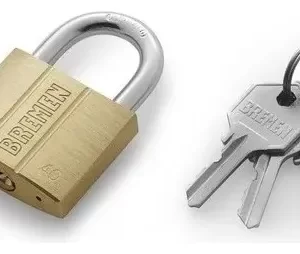 <div class="sku-tienda"><strong>COD:</strong> BRE7056</div>CANDADO DE BRONCE PESADO 30 MM BREMEN