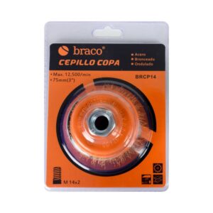 <div class="sku-tienda"><strong>COD:</strong> bracbrcp14</div>CEPILLO COPA RIZADO BRONCEADO (75mm)