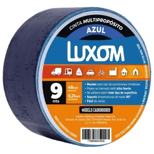 <div class="sku-tienda"><strong>COD:</strong> DERPLUXO-0482</div>CINTA MULTIP 48mm 9m AZUL LUXOM