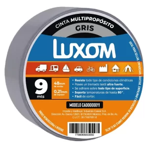 <div class="sku-tienda"><strong>COD:</strong> DERPLUXO-0484</div>CINTA MULTIP 48mm 9m GRIS LUXOM