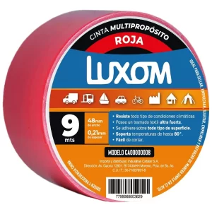 <div class="sku-tienda"><strong>COD:</strong> DERPLUXO-0481</div>CINTA MULTIP 48mm 9m ROJA LUXOM