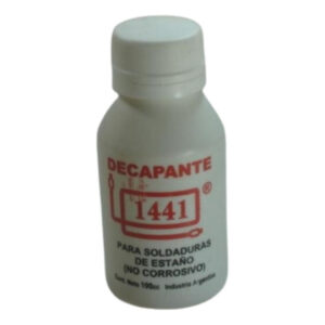 <div class="sku-tienda"><strong>COD:</strong> O T008</div>Decapante para soldar 120 cc.