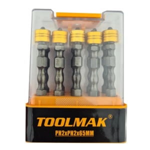 <div class="sku-tienda"><strong>COD:</strong> BRACTMK19724</div>PUNTA ATORNILLADOR c/ AJUSTE EN PROFUNDIDAD x 10