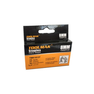 <div class="sku-tienda"><strong>COD:</strong> BRACTMK19137</div>Grampas para Engrampadora Manual 8mm x 1000u TOOLMAK