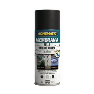 <div class="sku-tienda"><strong>COD:</strong> PROSP112100</div>Membrana BLANCA (caucho líq) 430 ml ADHEMATIC