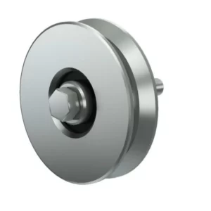 <div class="sku-tienda"><strong>COD:</strong> BRACTMK19258</div>RUEDA ACERO PORTON CORREDIZO CANAL V 85MM x PAR