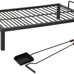 <div class="sku-tienda"><strong>COD:</strong> ATK3</div>SET 3 PARRILLA 30×50+PALITA Y ATIZADOR CHICO