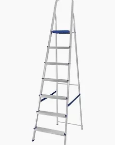 <div class="sku-tienda"><strong>COD:</strong> DEB012</div>Escalera de aluminio familiar 7  peldaños 2.12mts