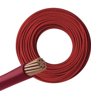 <div class="sku-tienda"><strong>COD:</strong> EUUC150R</div>Cable Unipolar 1×1.5mm CABLEFLEX (100mts) ROJO